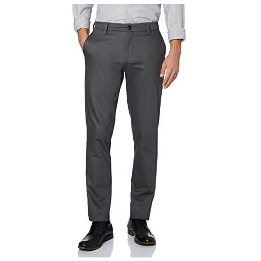 Dockers signature khaki slim fit pants, pantaloni chino uomo, beige (british khaki), 36w / 34l