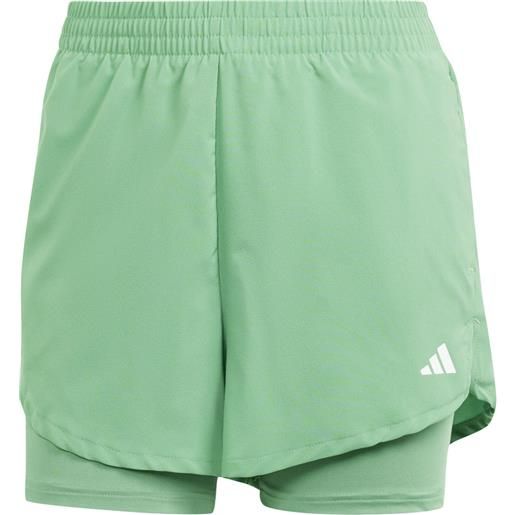 ADIDAS short aeroready made for training minimal two-in-one adidas donna