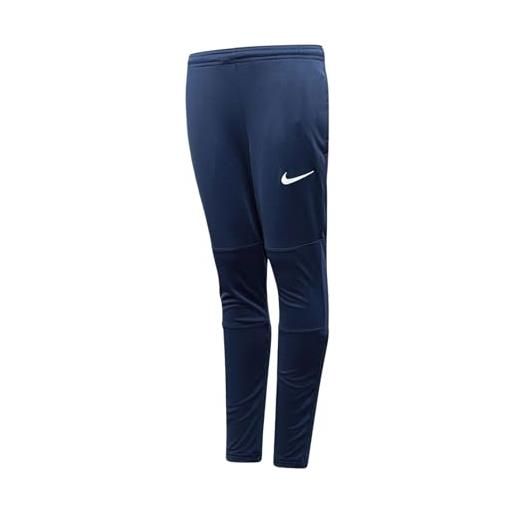 Nike w nk df park20 pant kp r pantaloni lunghi, ossidiana/ossidiana/bianco, l donna