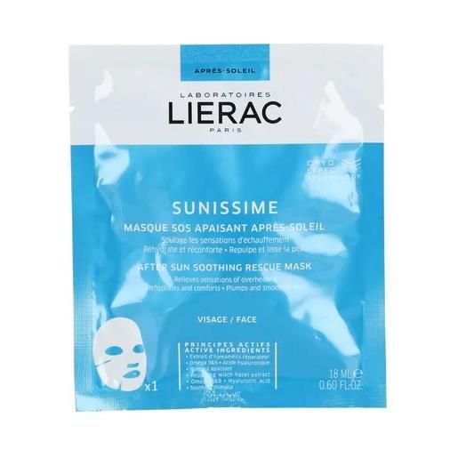 Lierac - sunissime - maschera sos lenitiva doposole - 18ml