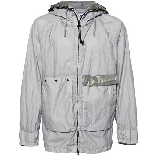 C.P. Company giacca con cappuccio - grigio