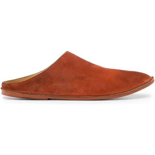 Marsèll slippers strasacco - arancione