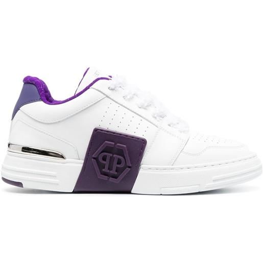 Philipp Plein sneakers paisley - bianco