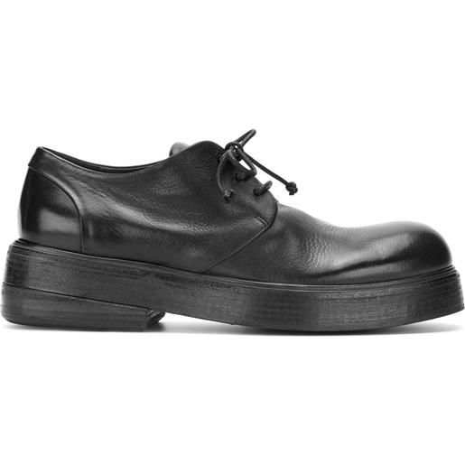 Marsèll chunky sole derby shoes - nero