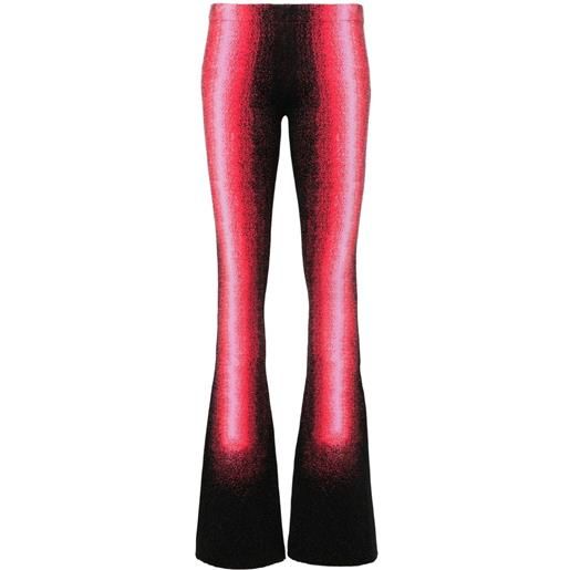 Y/Project pantaloni svasati - rosa