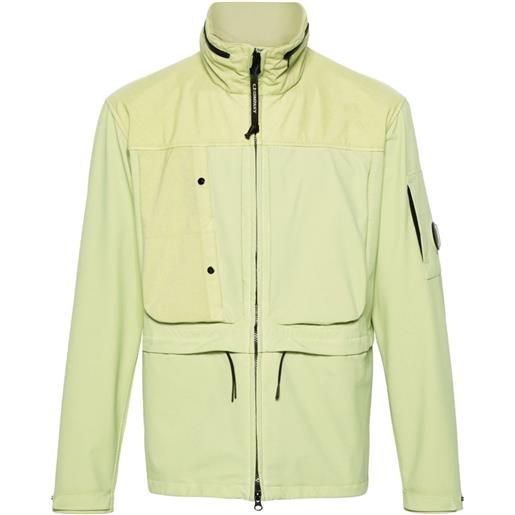 C.P. Company giacca con fantasia tie-dye - verde