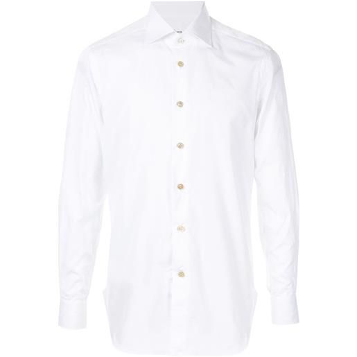 Kiton camicia - bianco