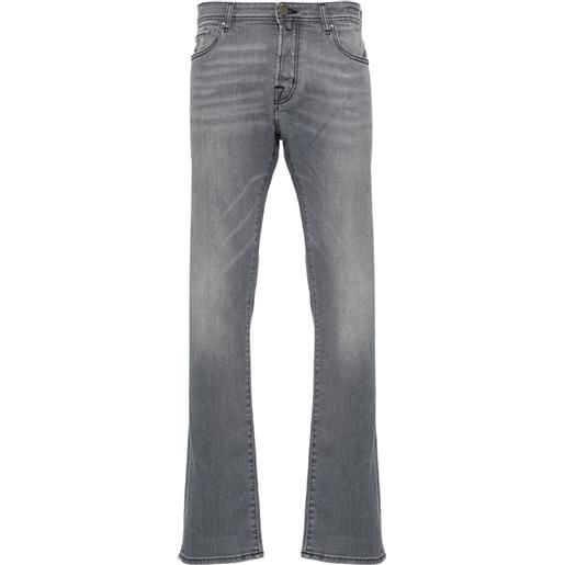 Jacob Cohën jeans slim bard - grigio