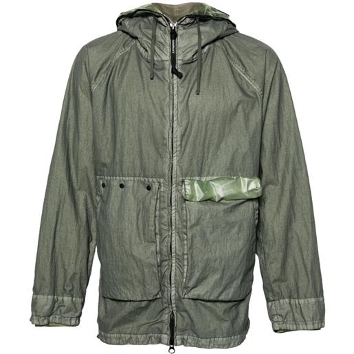C.P. Company giacca 50 fili gum goggle - verde