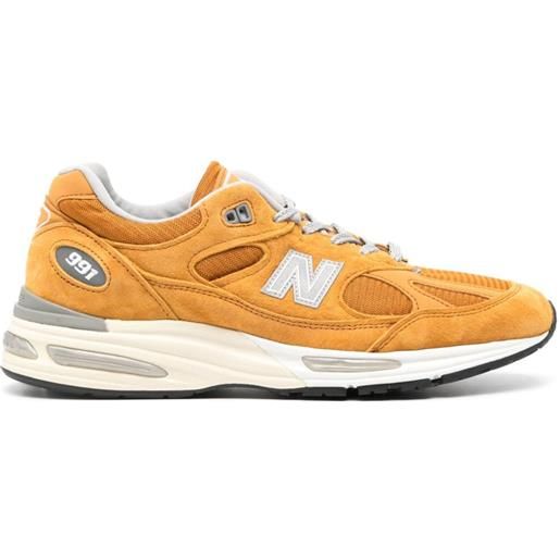 New Balance sneakers 991v2 - giallo