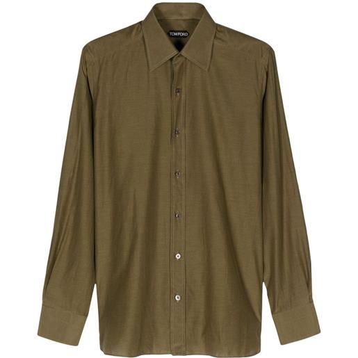 TOM FORD camicia - verde