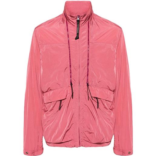 C.P. Company giacca a vento chrome-r lens - rosa