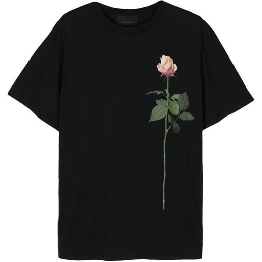 Simone Rocha t-shirt con stampa - nero