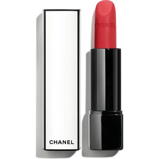Chanel rouge allure velvet nuit blanche il rossetto vellutato e luminoso - edizione limitata 01: 00