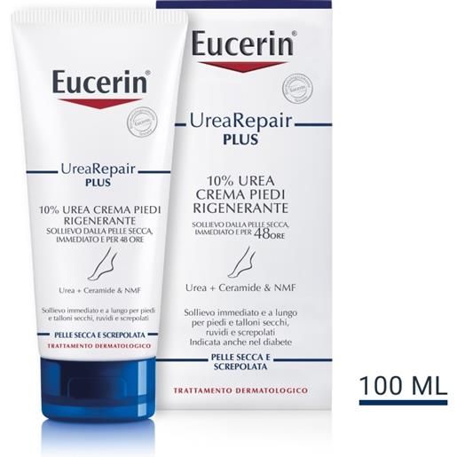 Eucerin urearepair plus 10% urea crema piedi rigenerante 100 ml