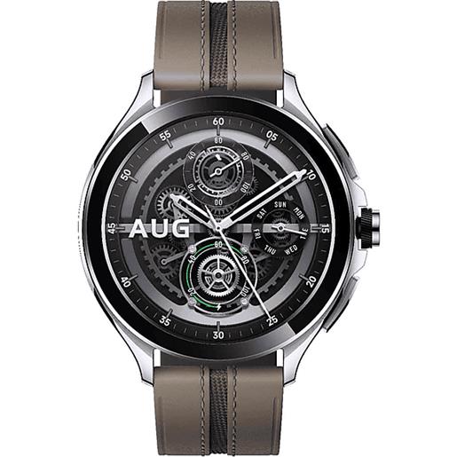 XIAOMI smartwatch XIAOMI watch 2 pro-bluetooth, silver with brown strap
