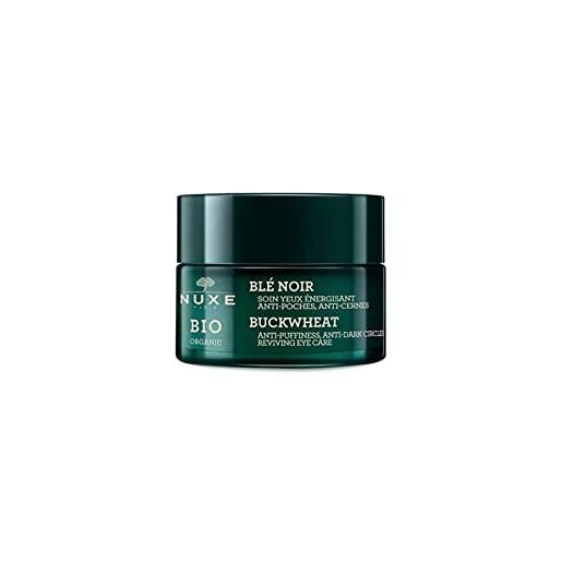 Nuxe bio organic blé noir soin yeux energisant 15 ml