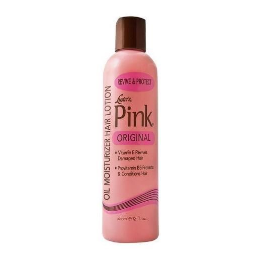 Luster's pink oil moisturizer hair lotion, original, 12 oz by luster products inc. 
