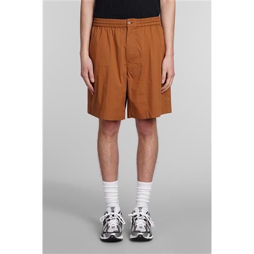 ASPESI shorts bermuda nemo in cotone marrone