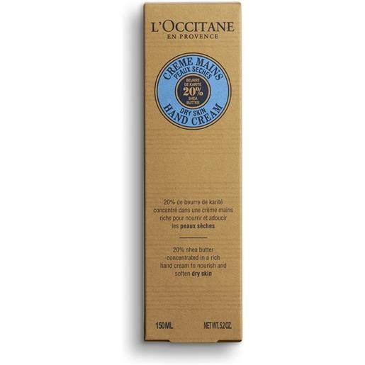 L'OCCITANE karite shea hand cream 150ml - L'OCCITANE - 978625806