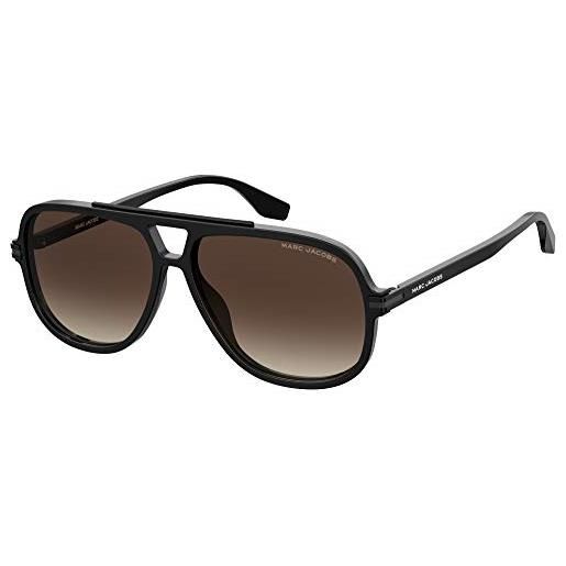 Marc Jacobs marc 468/s 807/ha black sunglasses unisex polycarbonate, standard, 59 occhiali, donna