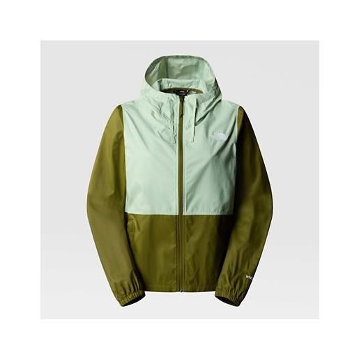 TheNorthFace the north face giacca cyclone iii da donna forest olive-misty sage taglia l donna