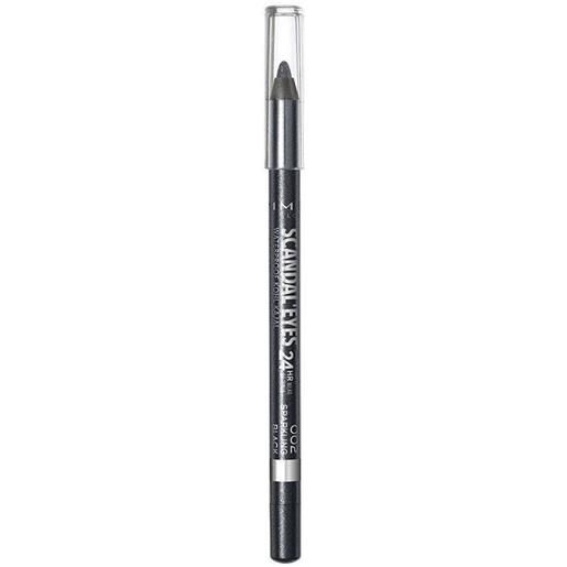 Rimmel matita khol scandaleyes 001 black