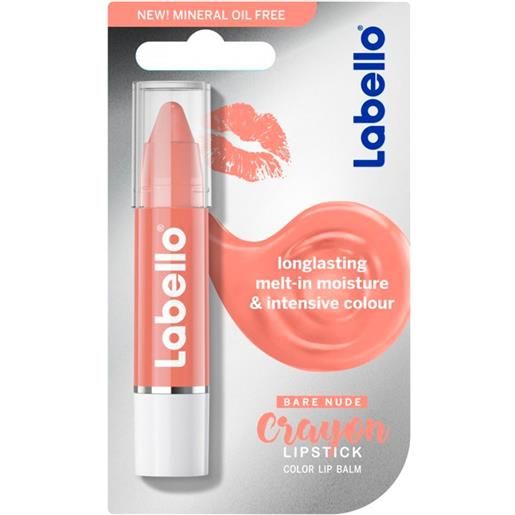 Labello crayon lipstick 01 nude