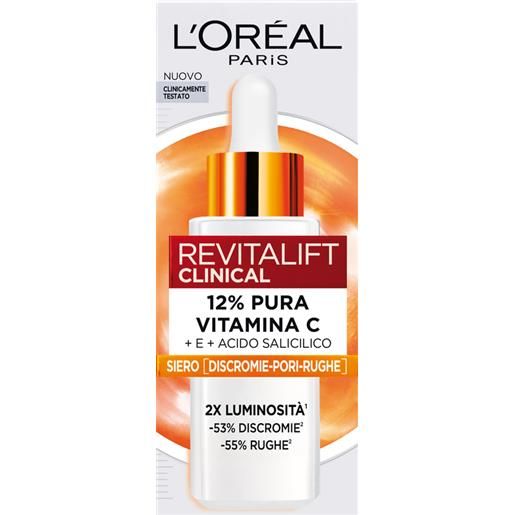 L'oréal Paris revitalift clinical siero vitamina c