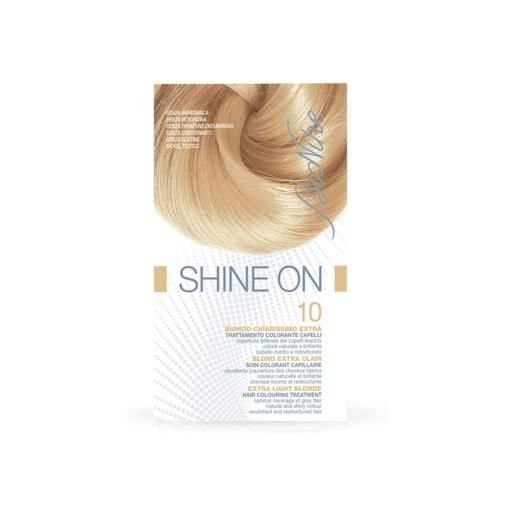I.C.I.M. (BIONIKE) INTERNATION i. C. I. M. Internation bionike shine on colore capelli biondo 10
