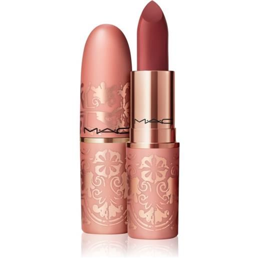 MAC Cosmetics teddy forever lustreglass lipstick 3 g