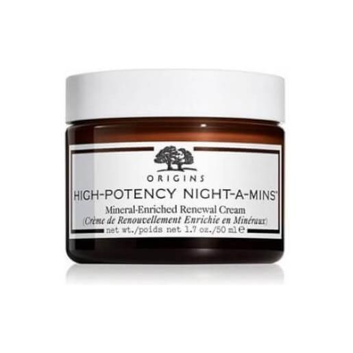 Origins crema note rigenerante high potency night-a-mins™ (resurfacing cream with fruit-derived aha's) 50 ml