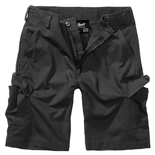 Brandit kids bdu ripstop shorts pantaloni cargo da uomo, woodland, 164 unisex-adulto