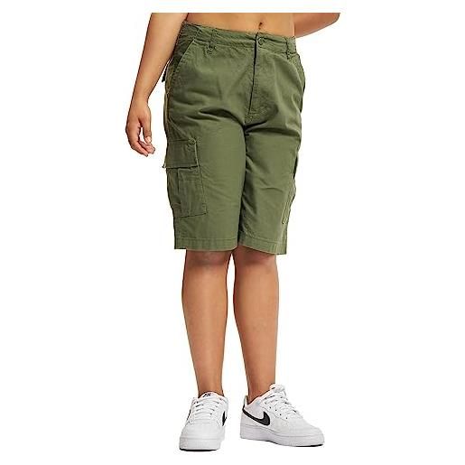 Brandit kids bdu ripstop shorts pantaloni cargo da uomo, woodland, 152 unisex-adulto