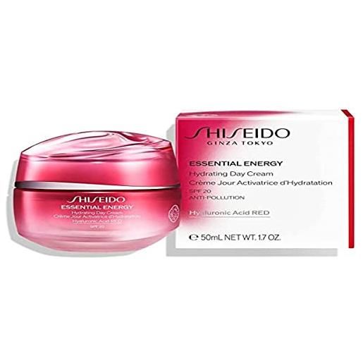 Shiseido essential energy hydrating day cream spf20 50 ml