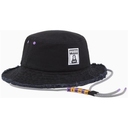 PUMA cappello alla pescatora PUMA x x-girl, nero/altro