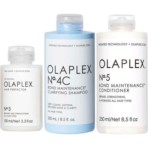 Olaplex kit n°3-n°4c-n°5 100+250+250ml