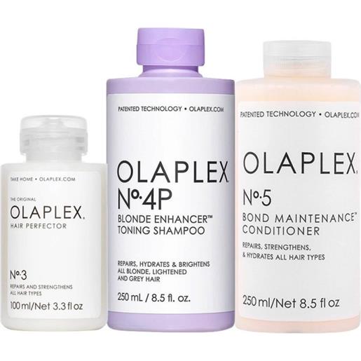 Olaplex kit n°3-n°4p-n°5 100+250+250ml