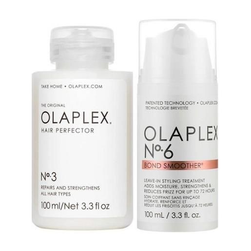 Olaplex kit n°3-n°6 100+100ml - kit ristruttutante capelli danneggiati