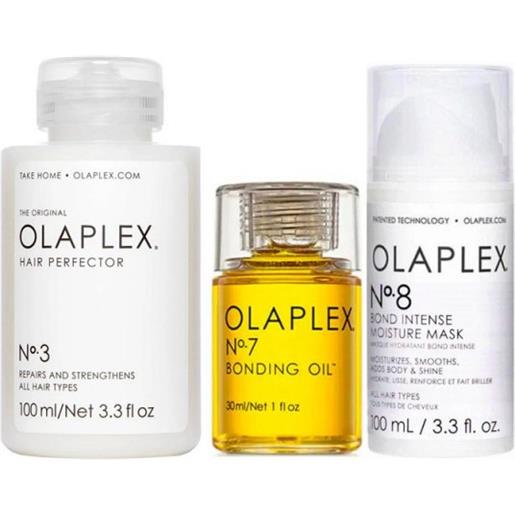 Olaplex kit n°3-n°7-n°8 100+30+100ml