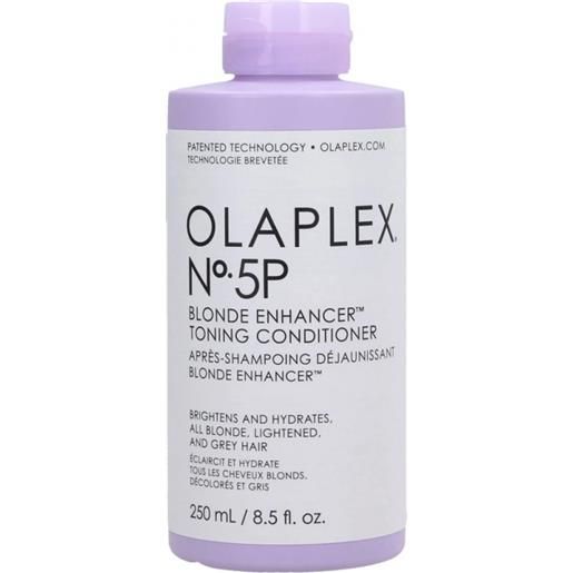 Olaplex nº 5p blonde enhancer toning conditioner 250ml - balsamo anti-giallo capelli decolorati biondi grigi