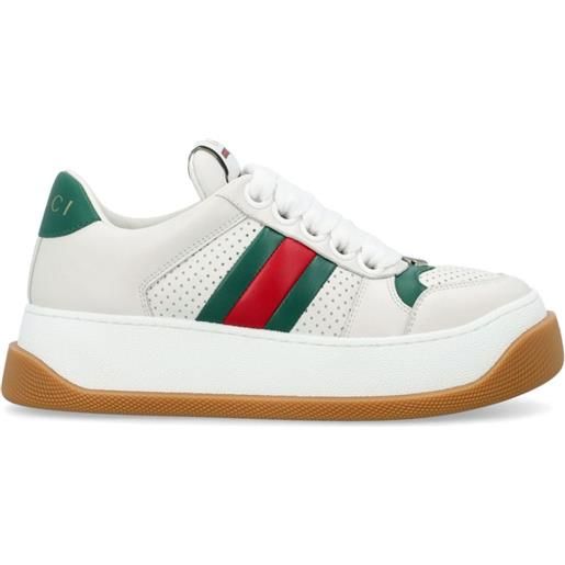 Gucci sneakers screener - bianco