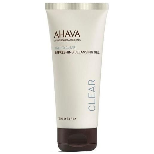 Ahava time to clear refreshing cleansing gel 100ml