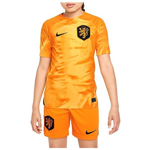 Nike knvb dri fit stadium home maglia laser orange/black s