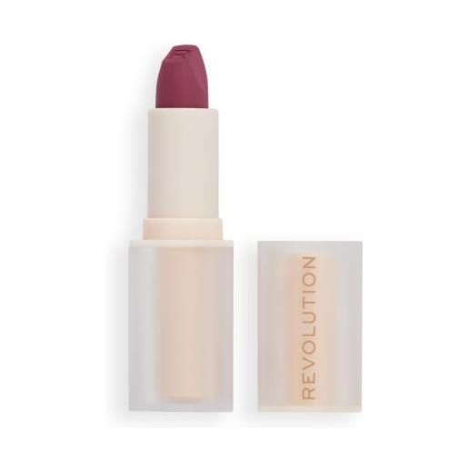 Makeup Revolution London lip allure soft satin lipstick rossetto satinato a lunga durata 3.2 g tonalità berry boss