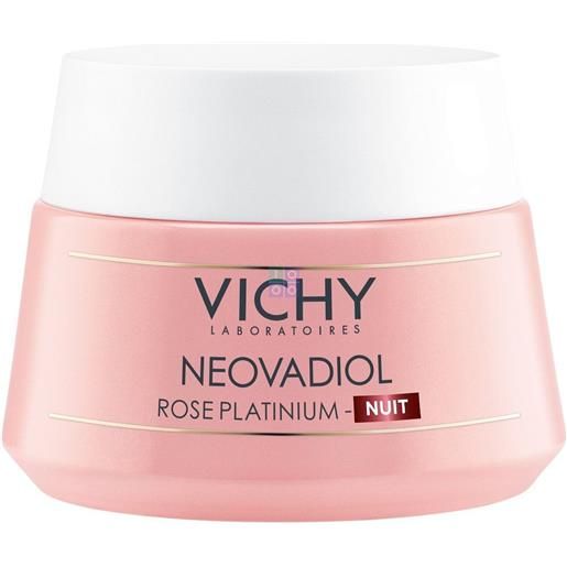 VICHY (L'OREAL ITALIA SPA) neovadiol rose platinum crema notte per pelle più tonica 50ml