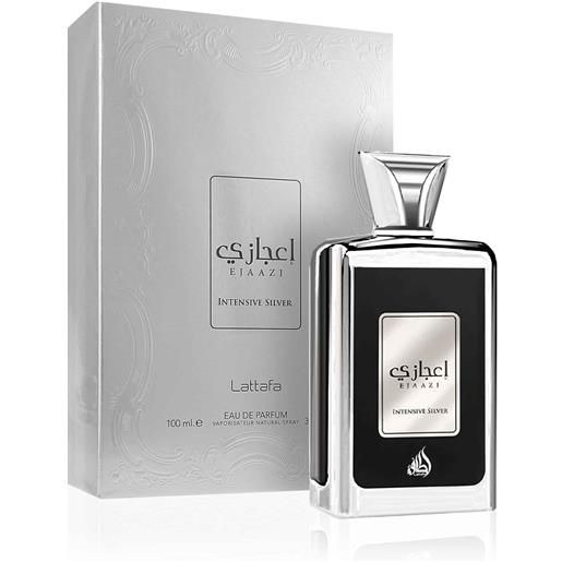 Lattafa ejaazi intensive silver eau de parfum unisex 100 ml