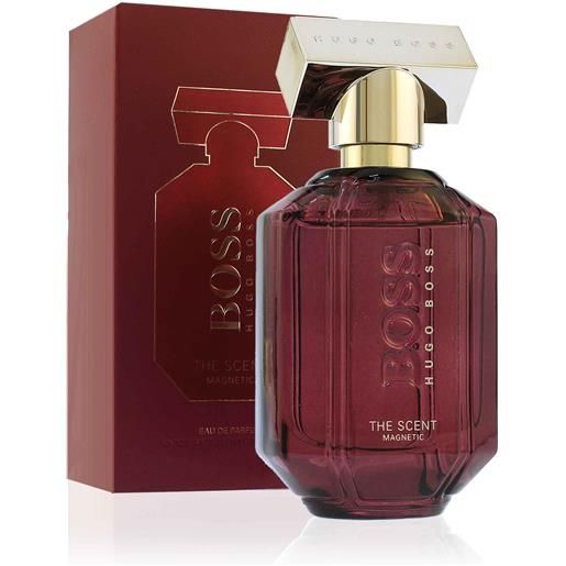 Hugo Boss boss the scent magnetic eau de parfum do donna 50 ml