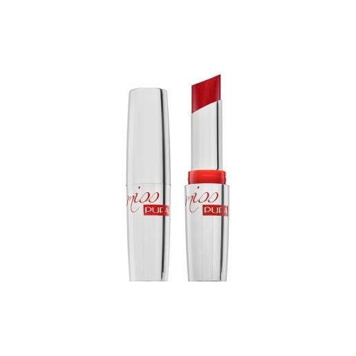 Pupa miss Pupa ultra briliant lipstick rossetto 503 - spisy red 2,4 ml