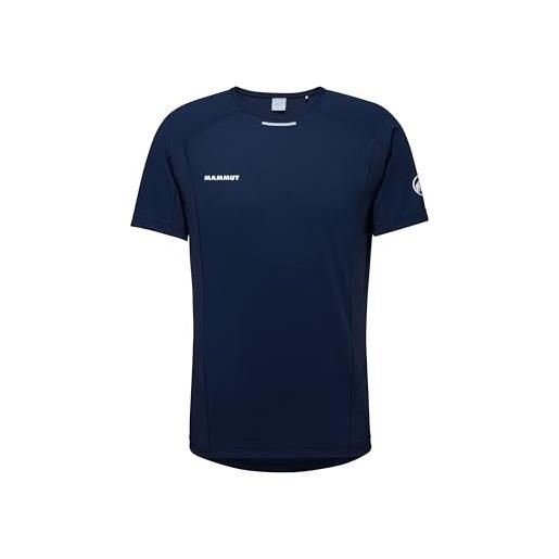 Mammut aenergy fl-maglietta da uomo t-shirt, blu marino